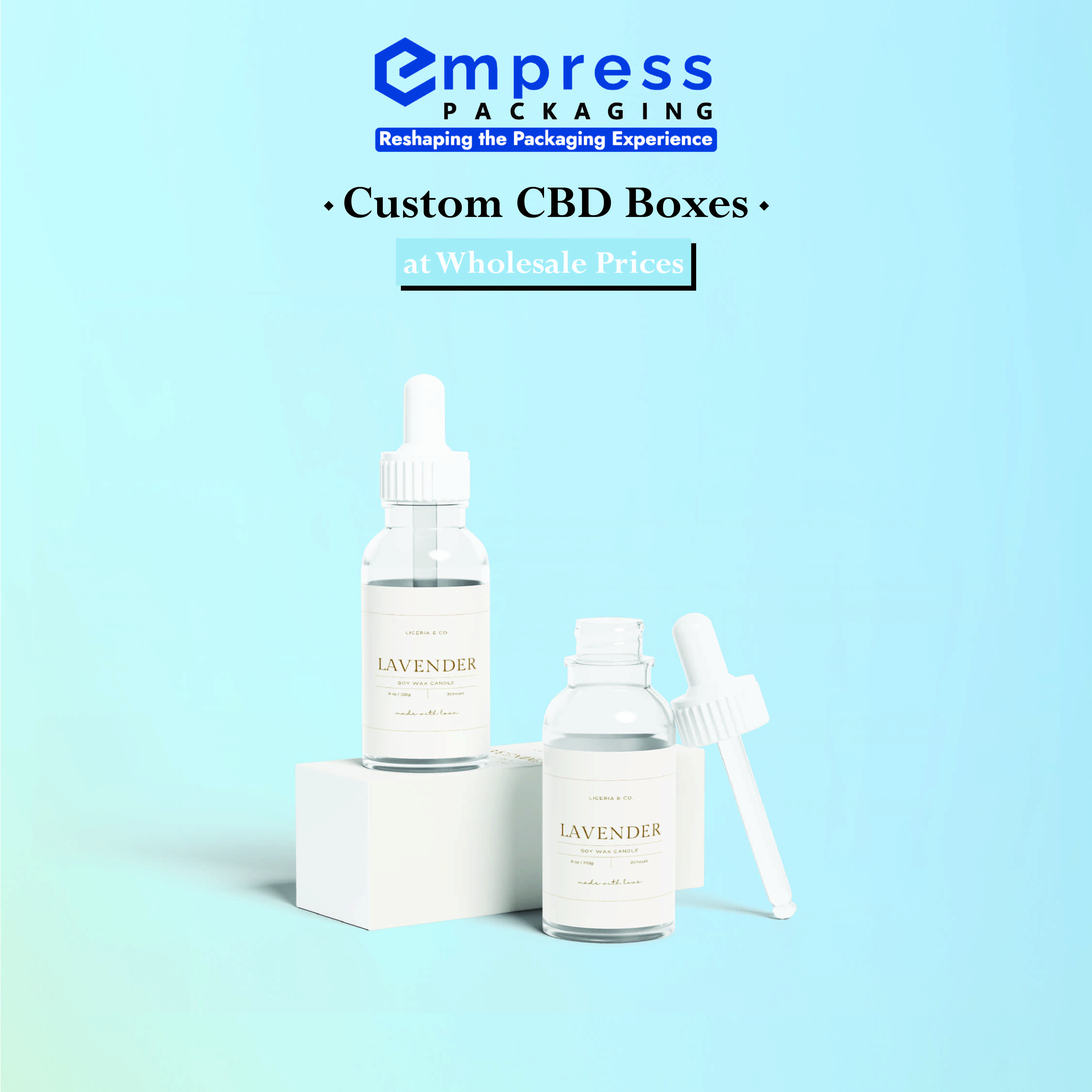 Premium Packaging from Custom Printed CBD Boxes to Wholesale Solutions